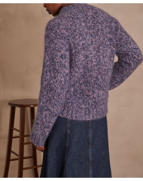 Maglione Cassandre color lavanda