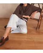 Dunkelbrauner Pullover Ary bis