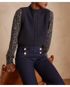 Maglione rosa scarlatto
