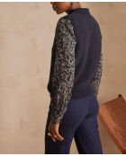 Maglione rosa scarlatto
