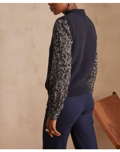 Pull Scarlet encre