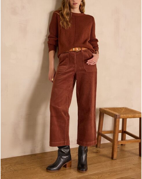 Rote Samthose Selyna