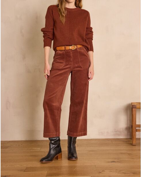 Rote Samthose Selyna