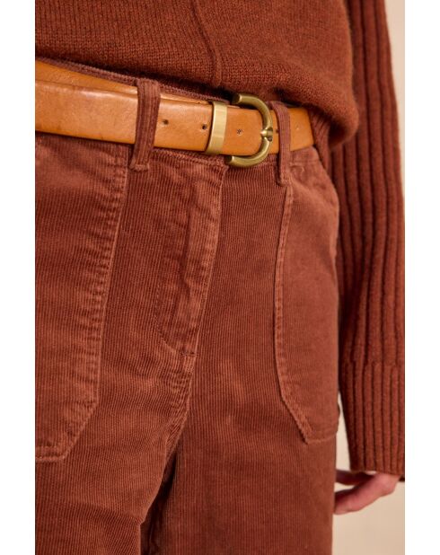 Rote Samthose Selyna