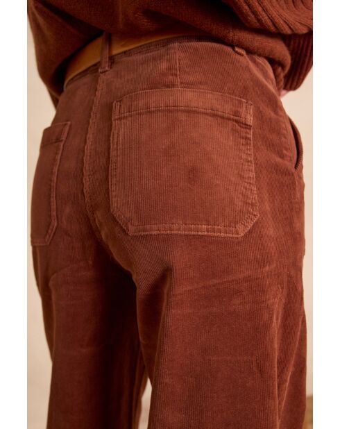 Rote Samthose Selyna