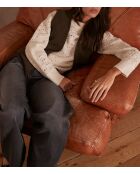 Ecrufarbener Pullover Chiara