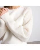 Cremefarbener Pullover Palmyr