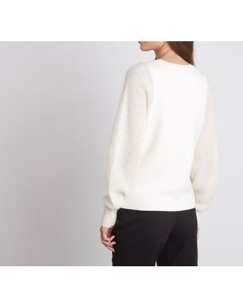 Cremefarbener Pullover Palmyr
