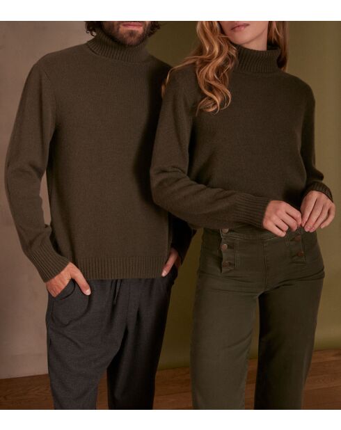 Pull Swan feuille