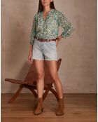 Shorts Marco in denim indaco chiaro