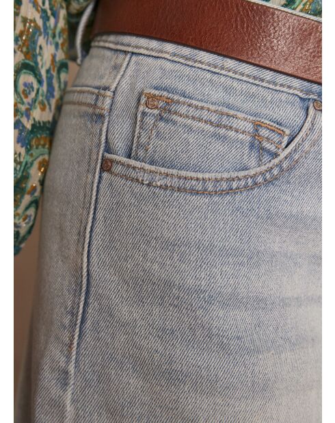 Shorts Marco in denim indaco chiaro