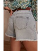 Shorts Marco in denim indaco chiaro