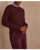 Pull Alea bordeaux