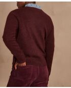 Pull Alea bordeaux