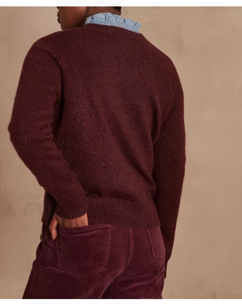 Pull Alea bordeaux
