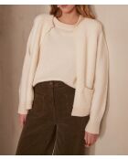 Pull Sully crème