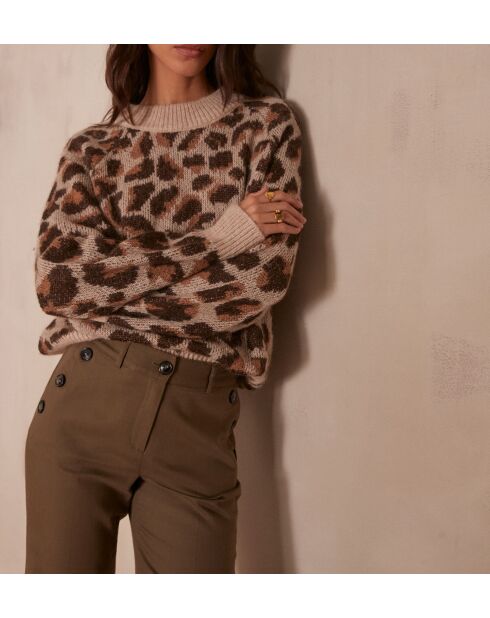 Carmelo brauner Pullover