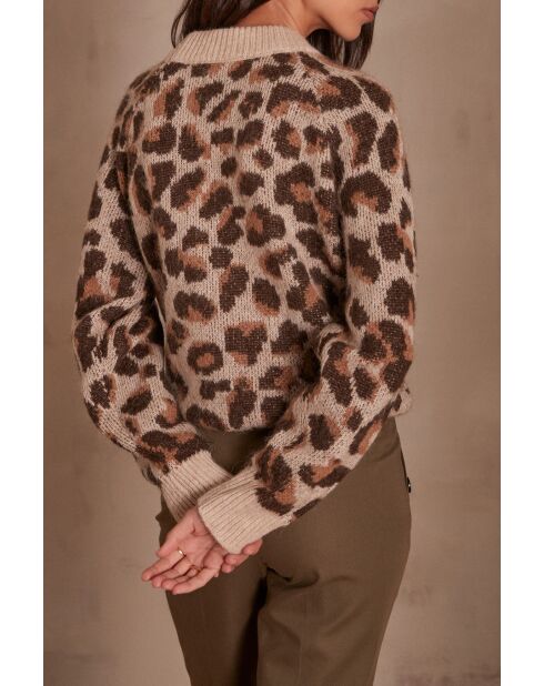Carmelo brauner Pullover