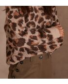 Maglione marrone Carmelo