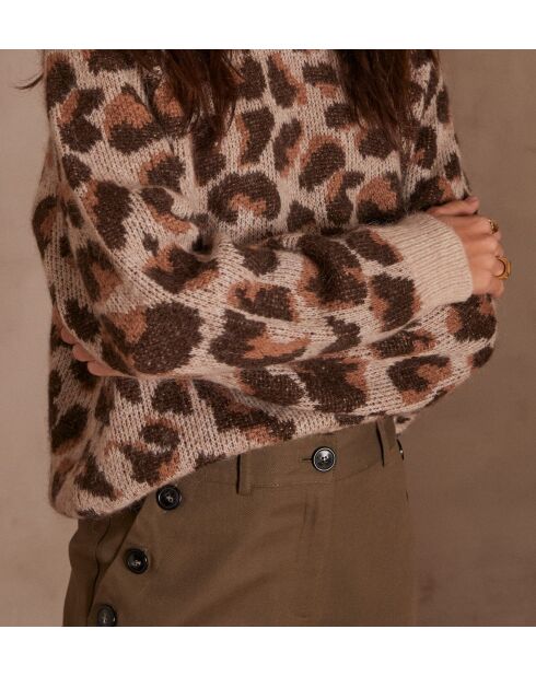 Carmelo brauner Pullover
