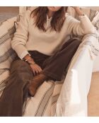 Maglione crema Sevan