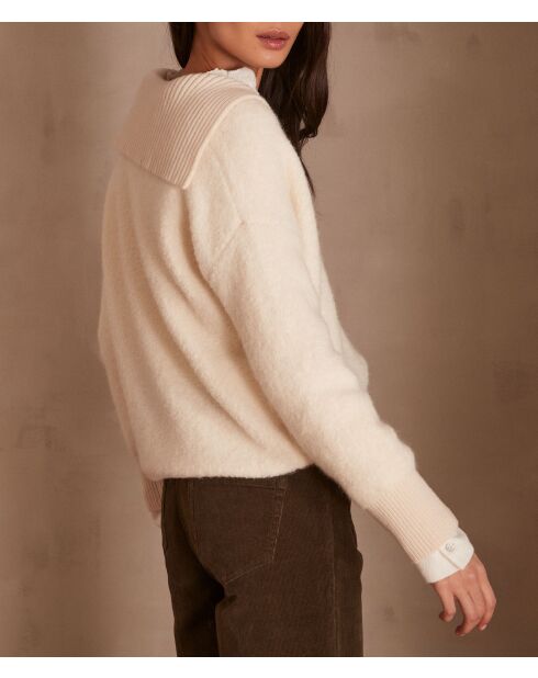 Maglione crema Sevan