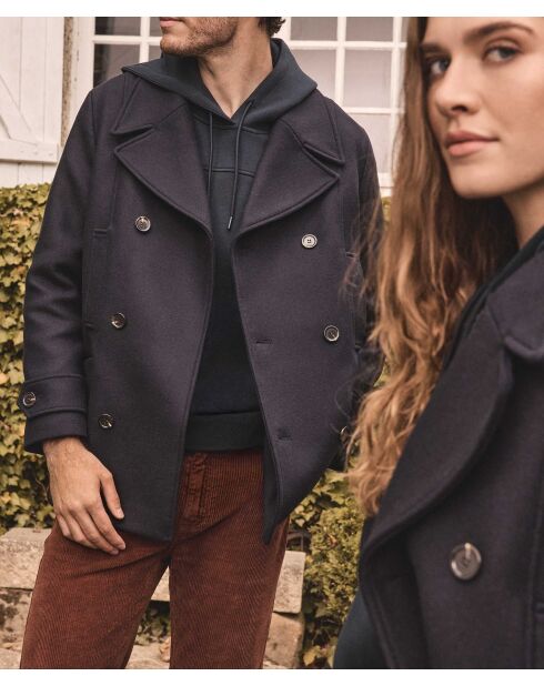 Manteau Enchanteur marine