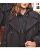 Incantevole cappotto marino