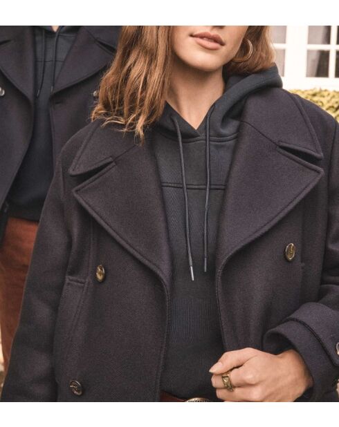 Manteau Enchanteur marine