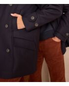 Incantevole cappotto marino