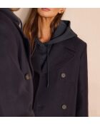Incantevole cappotto marino