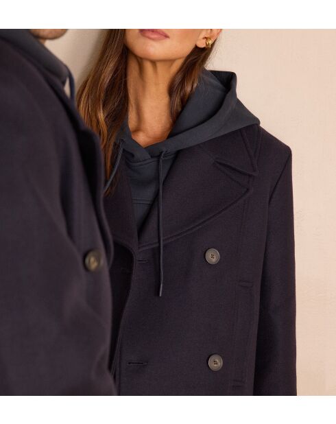 Manteau Enchanteur marine