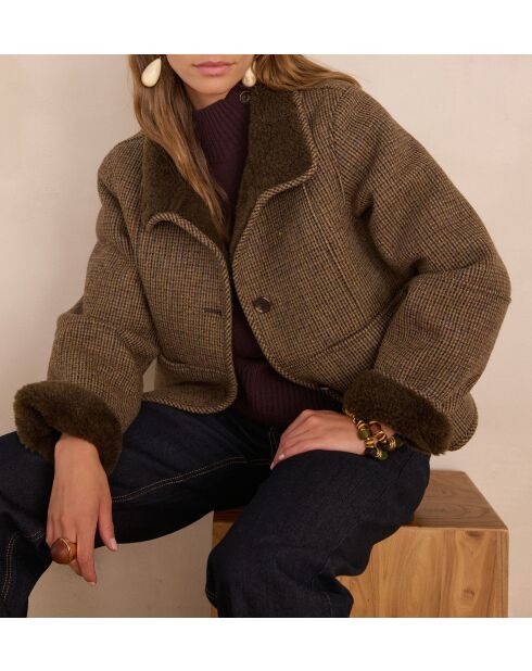 Manteau Dario sauge