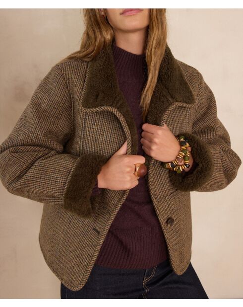 Manteau Dario sauge