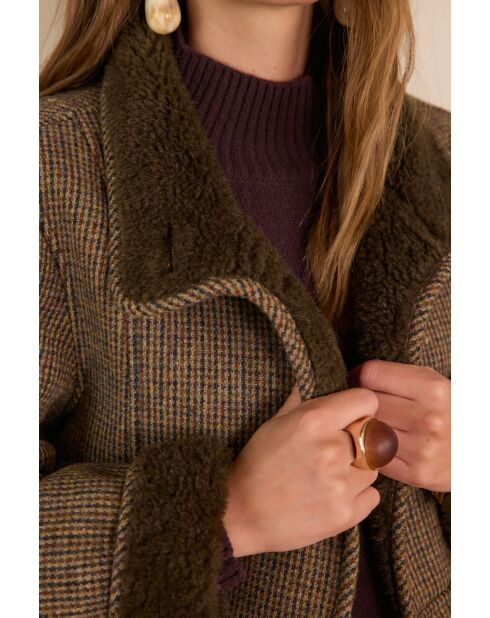 Manteau Dario sauge