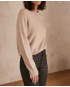Alea bis natürlicher Pullover