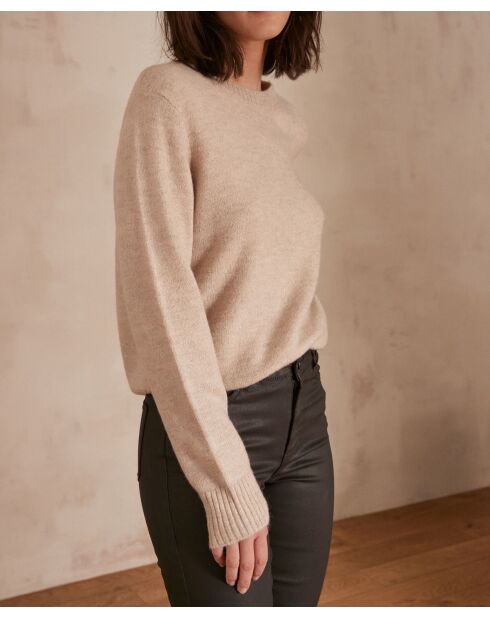 Alea bis natürlicher Pullover
