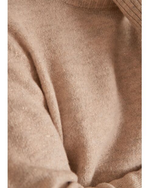 Alea bis natürlicher Pullover