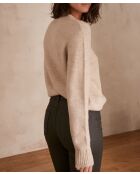 Alea bis natürlicher Pullover