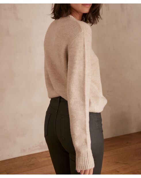 Alea bis natürlicher Pullover