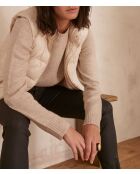 Alea bis natürlicher Pullover