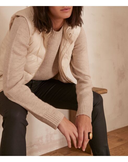 Alea bis natürlicher Pullover