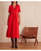 Robe Love rouge
