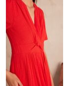 Robe Love rouge