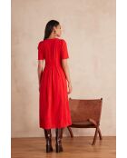Robe Love rouge