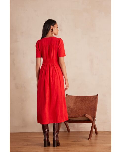 Robe Love rouge