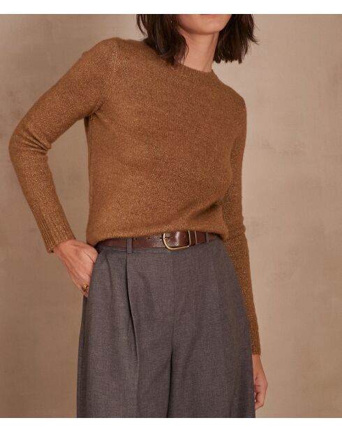 Alea bis brauner Pullover