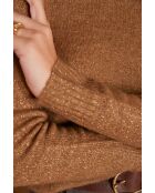 Maglione Alea bis marrone