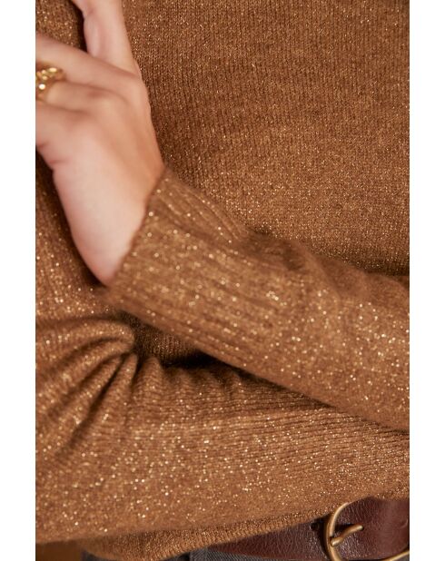Alea bis brauner Pullover