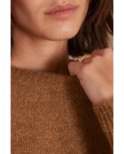 Maglione Alea bis marrone